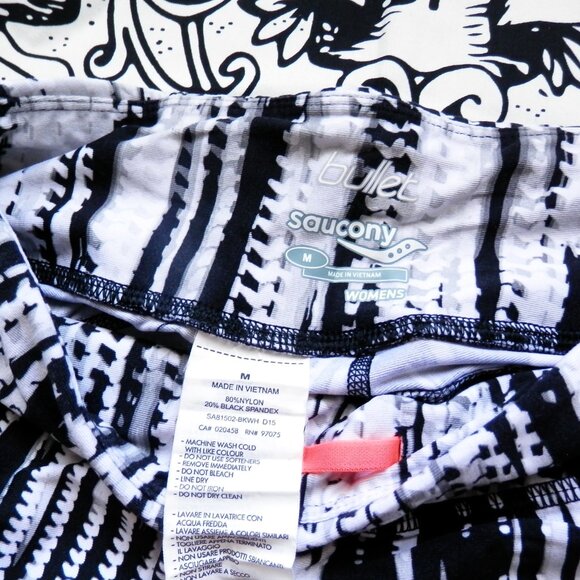 Saucony || Bullet Capri Running Leggings - Picture 4 of 8